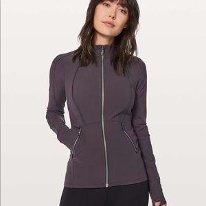Lululemon Sleek Essentials Jacket Boysenberry Size 4
